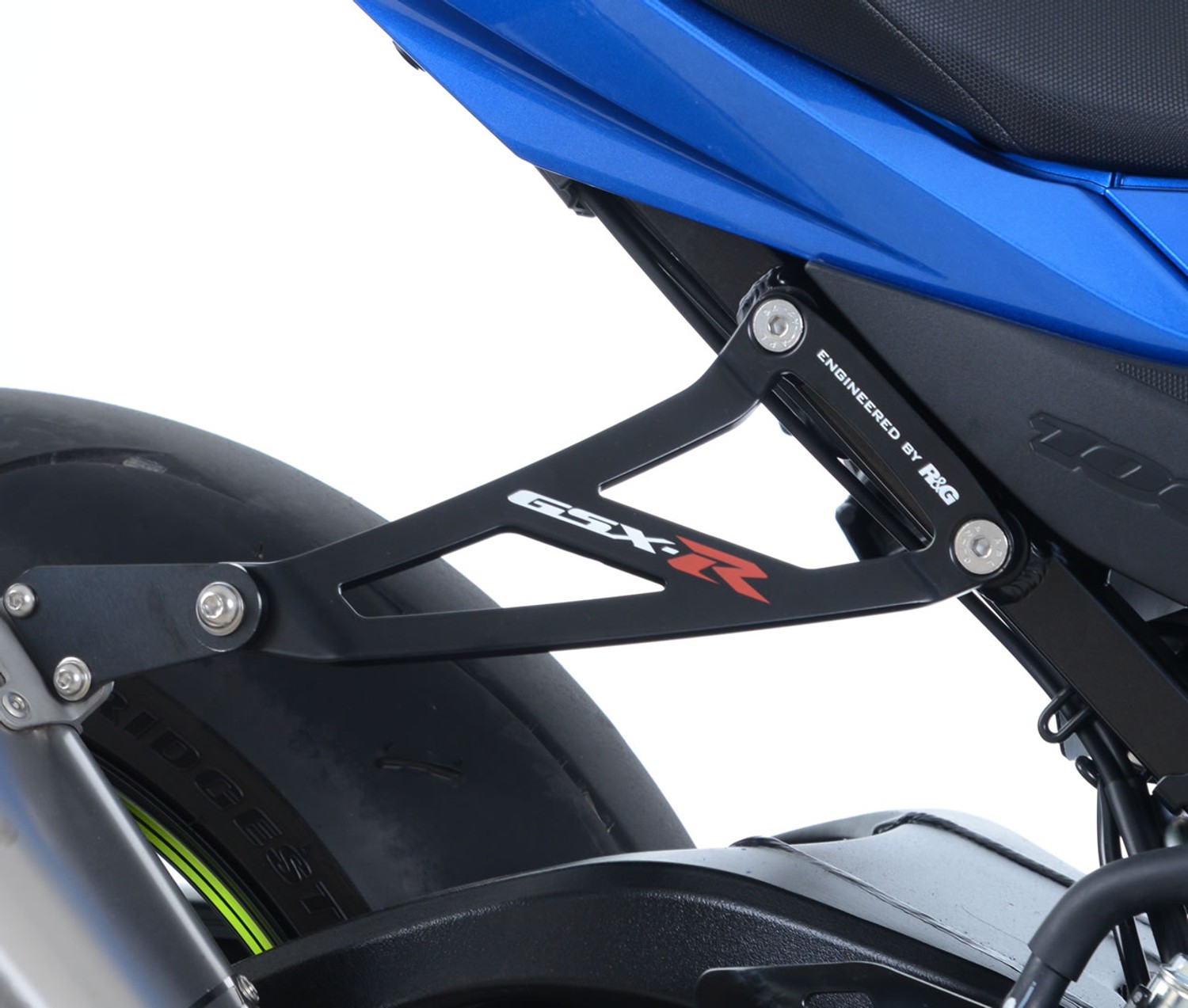 R&G Racing Exhaust Hanger for Suzuki GSX-R1000 / GSX-R1000R '17-'22 R&G Racing Exhaust Hanger for Suzuki GSX-R1000 / GSX-R1000R '17-'22